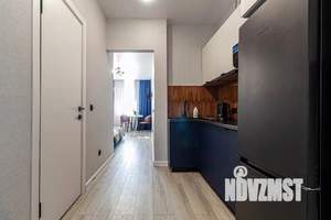 1-к квартира, посуточно, 23м2, 1/1 этаж