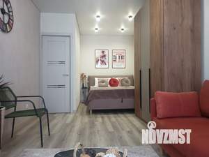 1-к квартира, посуточно, 40м2, 12/23 этаж