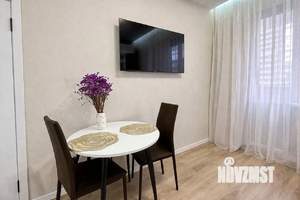 1-к квартира, посуточно, 34м2, 4/19 этаж