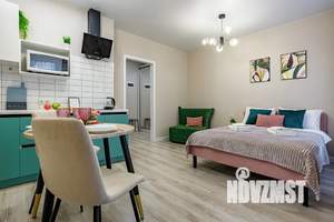 1-к квартира, посуточно, 28м2, 6/18 этаж