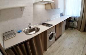 Студия квартира, на длительный срок, 12м2, 1/3 этаж