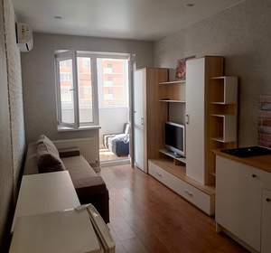 Студия квартира, на длительный срок, 23м2, 5/19 этаж