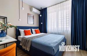 1-к квартира, посуточно, 34м2, 1/1 этаж
