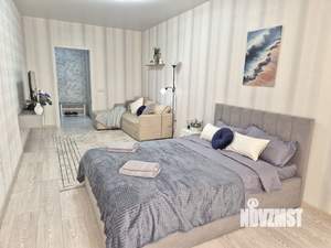 1-к квартира, посуточно, 49м2, 8/16 этаж