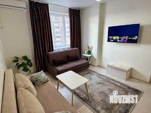 1-к квартира, посуточно, 44м2, 6/19 этаж