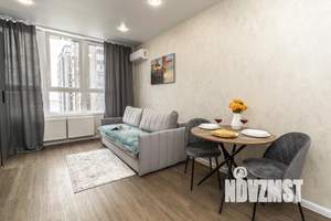 1-к квартира, посуточно, 25м2, 1/1 этаж