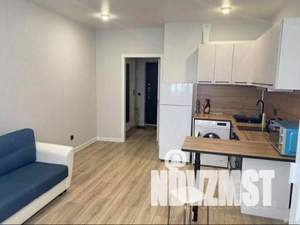 Студия квартира, на длительный срок, 27м2, 12/17 этаж