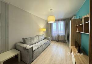 1-к квартира, на длительный срок, 38м2, 17/17 этаж