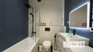 Студия квартира, посуточно, 35м2, 20/25 этаж