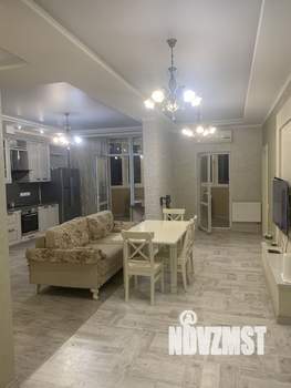 3-к квартира, на длительный срок, 93м2, 15/24 этаж