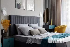 1-к квартира, посуточно, 39м2, 1/1 этаж