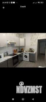 1-к квартира, на длительный срок, 35м2, 5/18 этаж