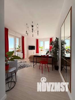 1-к квартира, посуточно, 45м2, 19/24 этаж