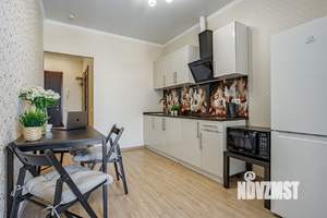 1-к квартира, посуточно, 40м2, 24/29 этаж