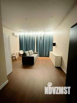 Студия квартира, на длительный срок, 28м2, 16/16 этаж