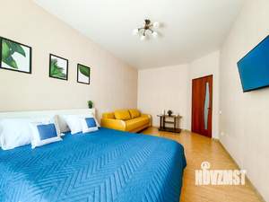 1-к квартира, посуточно, 45м2, 1/1 этаж
