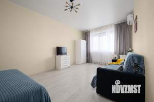 1-к квартира, посуточно, 45м2, 1/1 этаж