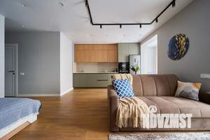 Студия квартира, посуточно, 39м2, 6/25 этаж