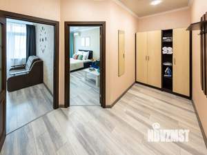 1-к квартира, посуточно, 45м2, 1/1 этаж