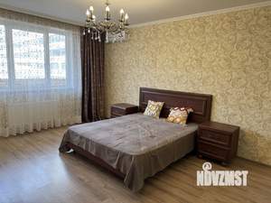 1-к квартира, посуточно, 58м2, 10/24 этаж