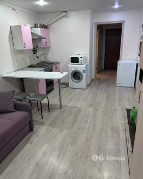 Студия квартира, на длительный срок, 24м2, 11/17 этаж