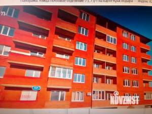 Студия квартира, на длительный срок, 24м2, 6/6 этаж