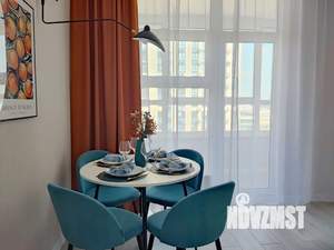 1-к квартира, посуточно, 38м2, 7/9 этаж