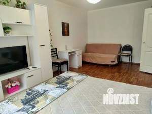 1-к квартира, посуточно, 37м2, 1/16 этаж