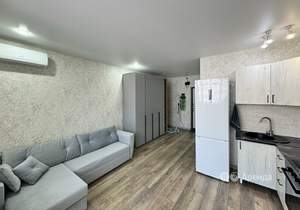 Студия квартира, на длительный срок, 26м2, 5/8 этаж