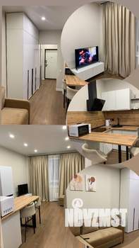 Студия квартира, на длительный срок, 23м2, 4/16 этаж