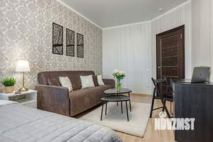 1-к квартира, посуточно, 40м2, 24/29 этаж