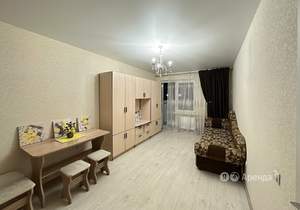 Студия квартира, на длительный срок, 26м2, 7/16 этаж