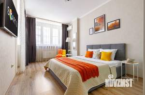1-к квартира, посуточно, 37м2, 5/17 этаж