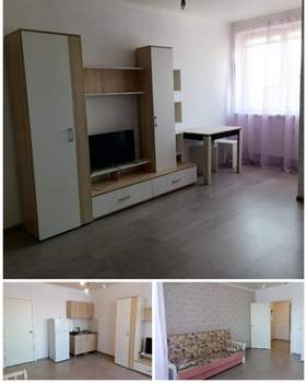 Студия квартира, на длительный срок, 25м2, 19/19 этаж