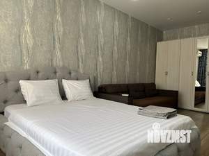 1-к квартира, посуточно, 40м2, 14/20 этаж