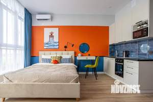 1-к квартира, посуточно, 28м2, 1/1 этаж