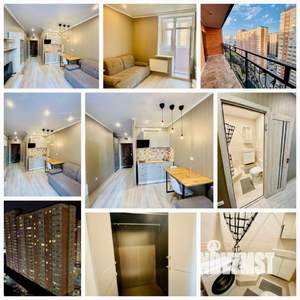 Студия квартира, на длительный срок, 27м2, 16/21 этаж