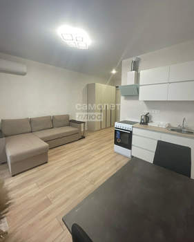 Студия квартира, на длительный срок, 28м2, 6/9 этаж