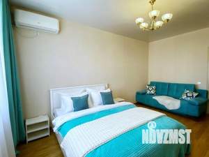 1-к квартира, посуточно, 60м2, 1/1 этаж