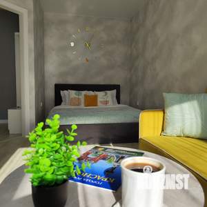 1-к квартира, посуточно, 38м2, 13/18 этаж