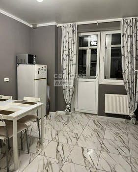 1-к квартира, на длительный срок, 43м2, 9/25 этаж