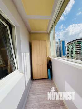 1-к квартира, на длительный срок, 38м2, 12/17 этаж