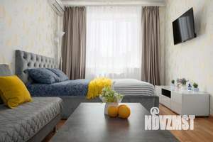 1-к квартира, посуточно, 45м2, 1/1 этаж