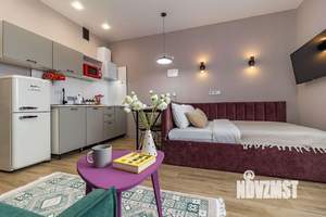 Студия квартира, посуточно, 27м2, 14/21 этаж