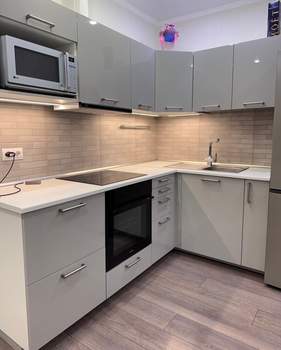 1-к квартира, на длительный срок, 44м2, 16/22 этаж