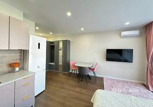 Студия квартира, на длительный срок, 27м2, 5/16 этаж