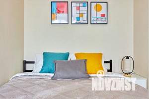 1-к квартира, посуточно, 35м2, 12/17 этаж