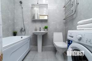 1-к квартира, посуточно, 45м2, 1/1 этаж