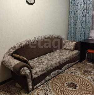 1-к квартира, на длительный срок, 34м2, 10/10 этаж