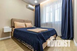 1-к квартира, посуточно, 37м2, 8/17 этаж